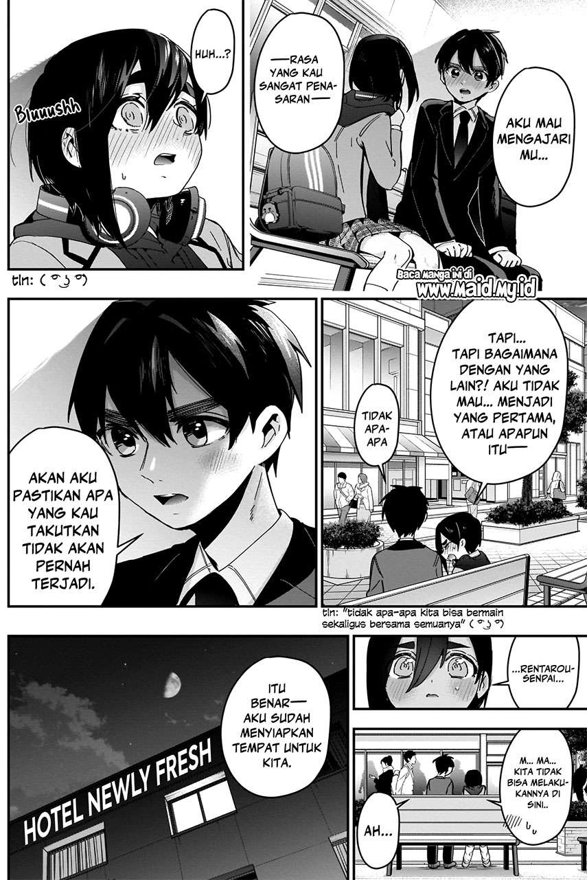 Kimi no Koto ga Dai Dai Dai Dai Daisuki na 100-ri no Kanojo Chapter 44 - halaman 12