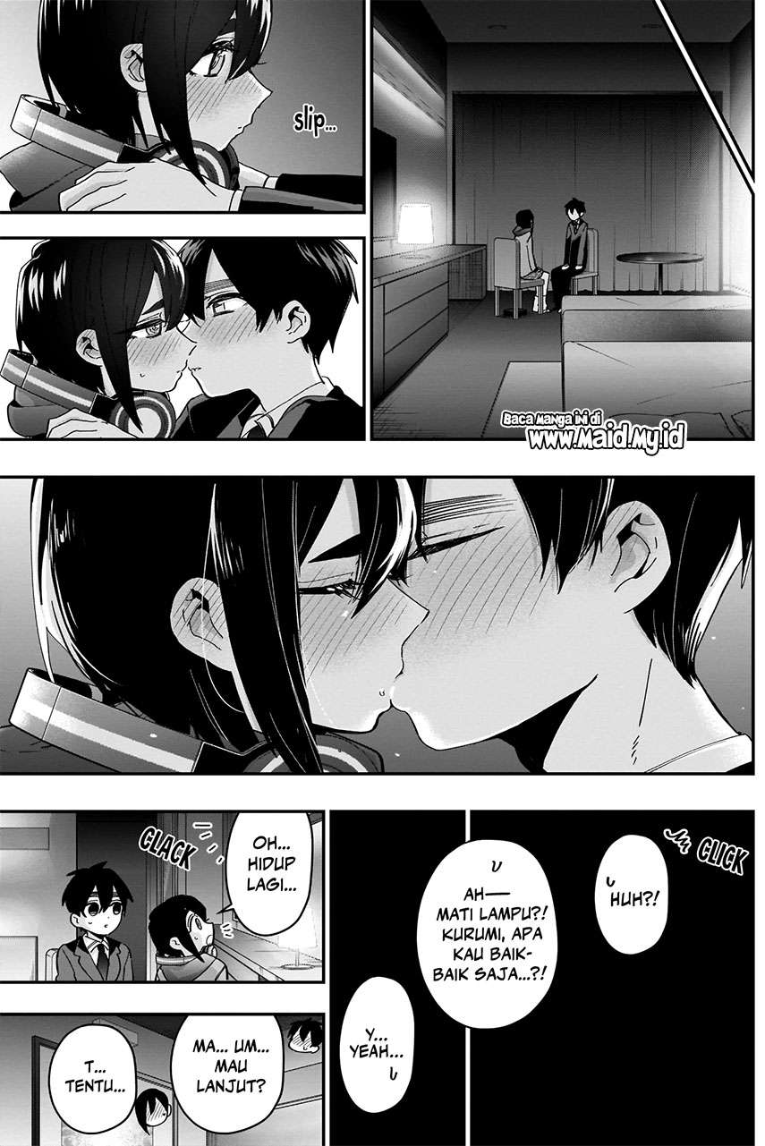 Kimi no Koto ga Dai Dai Dai Dai Daisuki na 100-ri no Kanojo Chapter 44 - halaman 13