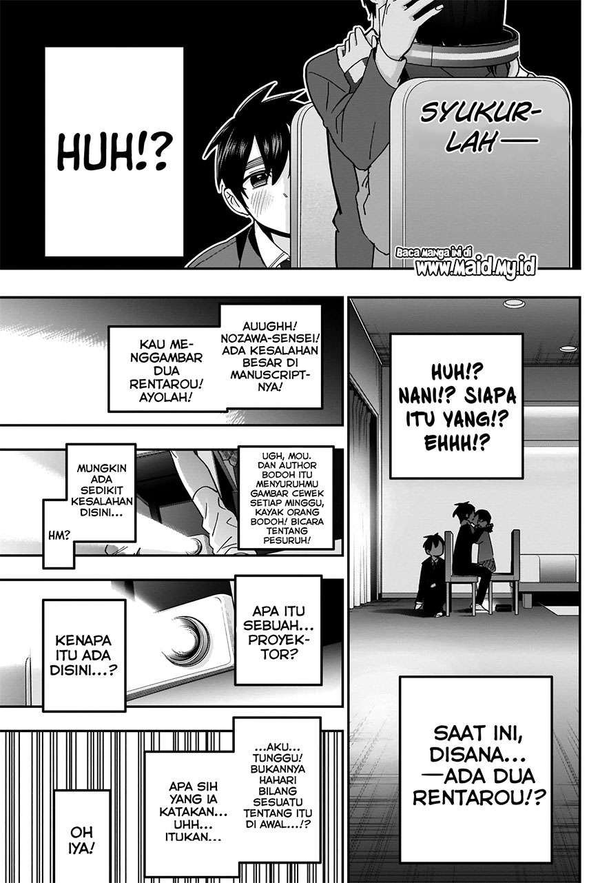Kimi no Koto ga Dai Dai Dai Dai Daisuki na 100-ri no Kanojo Chapter 44 - halaman 15