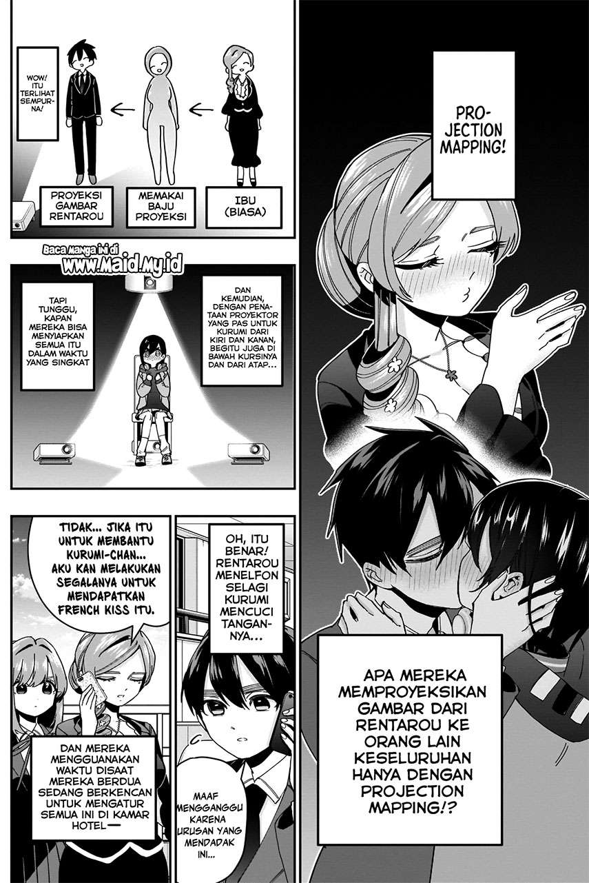Kimi no Koto ga Dai Dai Dai Dai Daisuki na 100-ri no Kanojo Chapter 44 - halaman 16