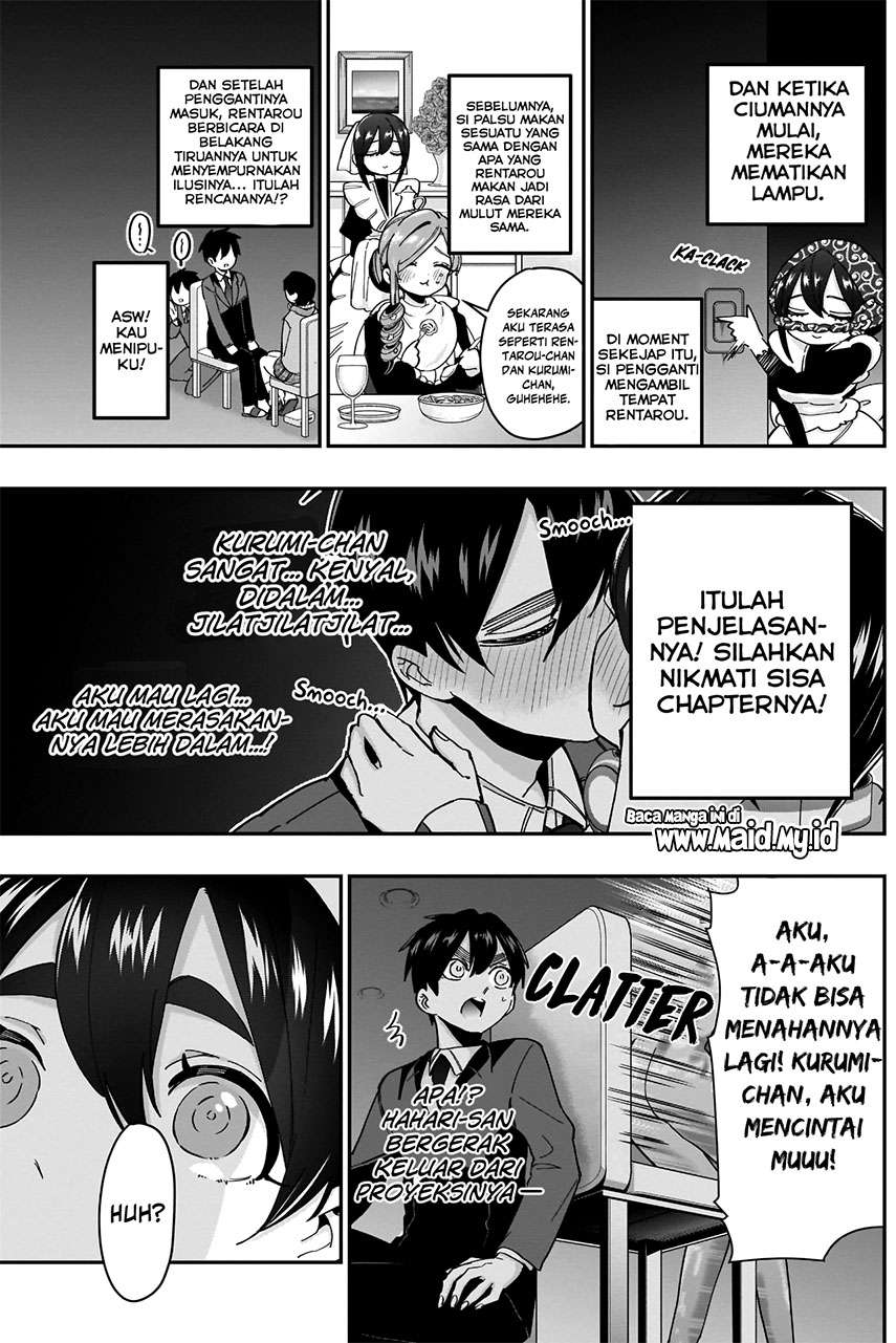 Kimi no Koto ga Dai Dai Dai Dai Daisuki na 100-ri no Kanojo Chapter 44 - halaman 17