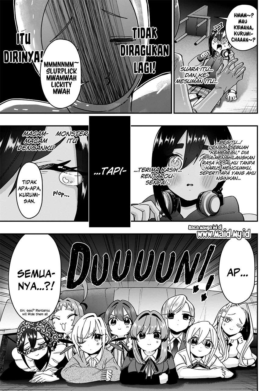 Kimi no Koto ga Dai Dai Dai Dai Daisuki na 100-ri no Kanojo Chapter 44 - halaman 19