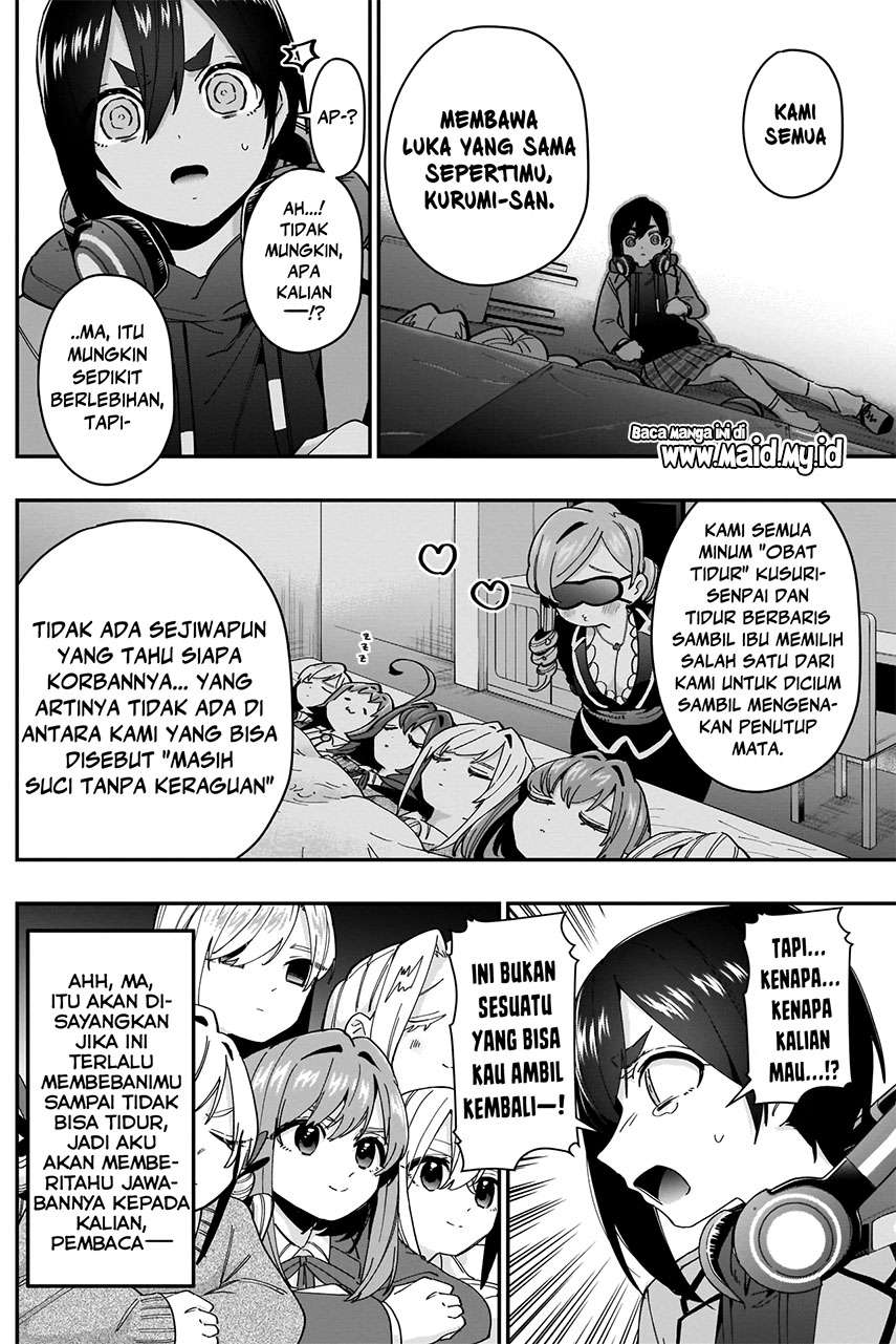 Kimi no Koto ga Dai Dai Dai Dai Daisuki na 100-ri no Kanojo Chapter 44 - halaman 20