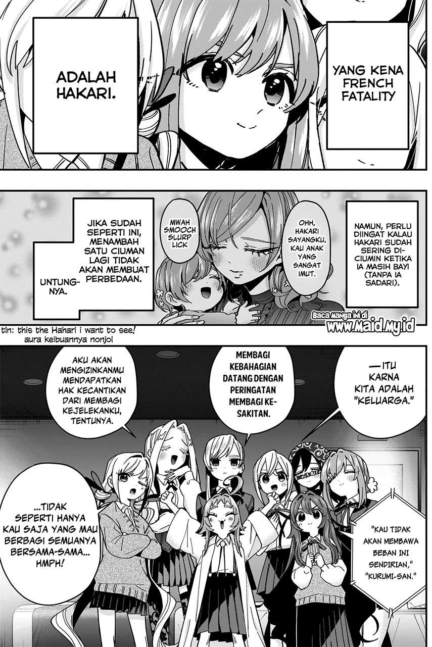Kimi no Koto ga Dai Dai Dai Dai Daisuki na 100-ri no Kanojo Chapter 44 - halaman 21