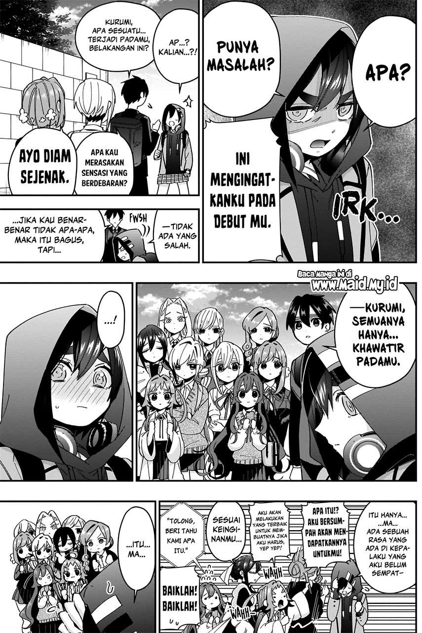 Kimi no Koto ga Dai Dai Dai Dai Daisuki na 100-ri no Kanojo Chapter 44 - halaman 5