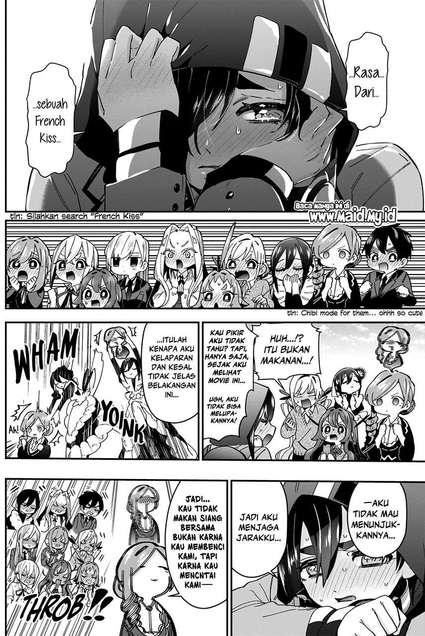 Kimi no Koto ga Dai Dai Dai Dai Daisuki na 100-ri no Kanojo Chapter 44 - halaman 6