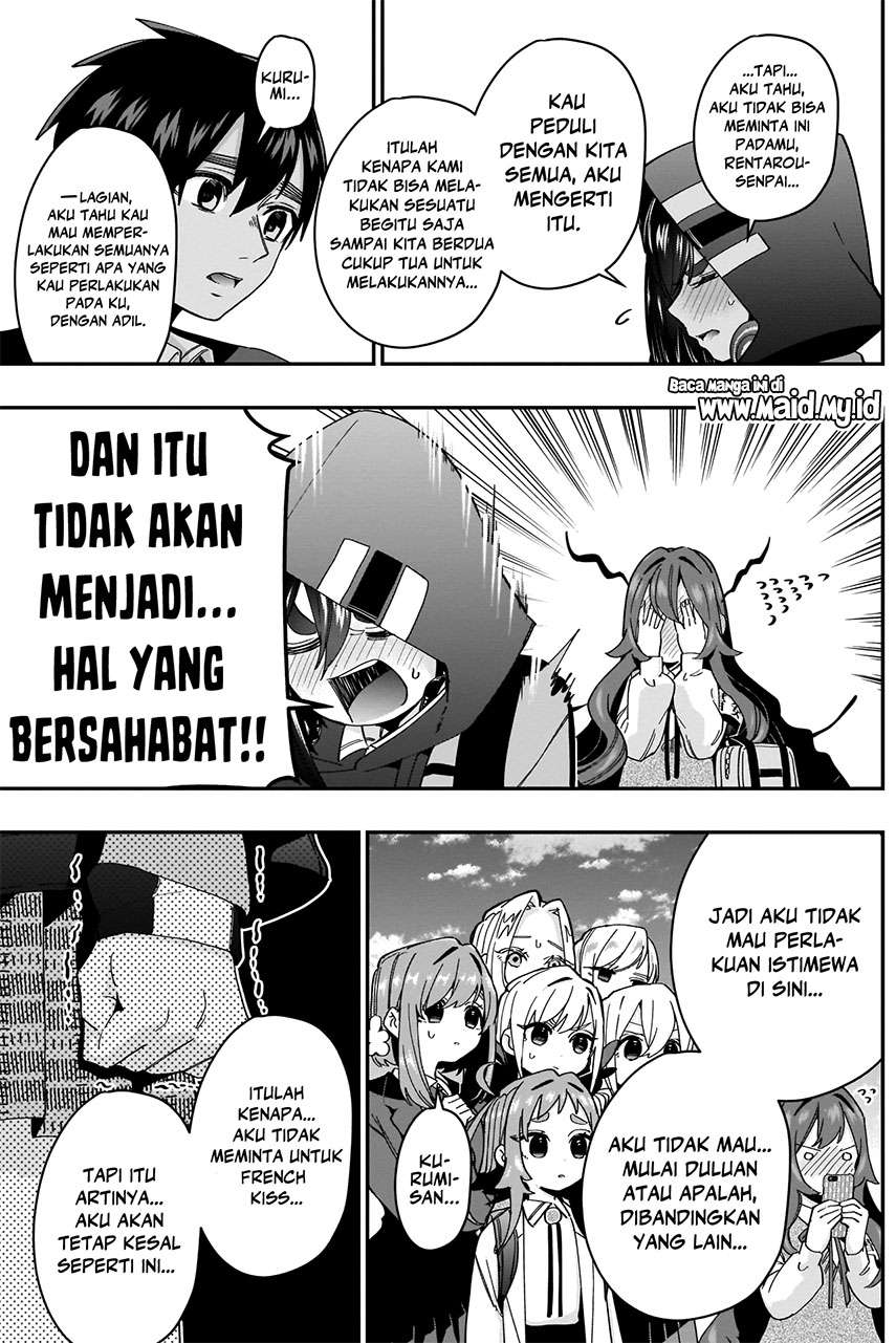 Kimi no Koto ga Dai Dai Dai Dai Daisuki na 100-ri no Kanojo Chapter 44 - halaman 7