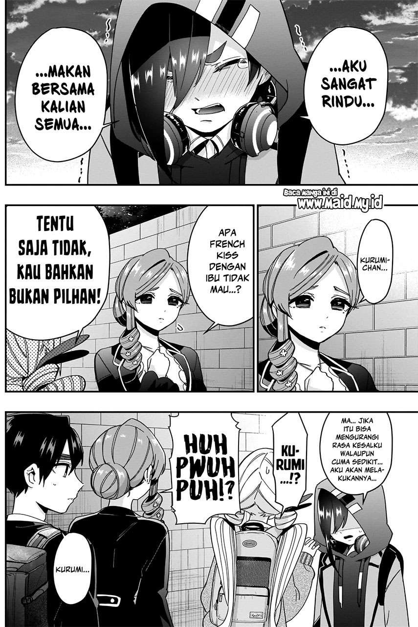 Kimi no Koto ga Dai Dai Dai Dai Daisuki na 100-ri no Kanojo Chapter 44 - halaman 8