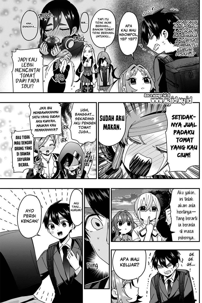 Kimi no Koto ga Dai Dai Dai Dai Daisuki na 100-ri no Kanojo Chapter 44 - halaman 9