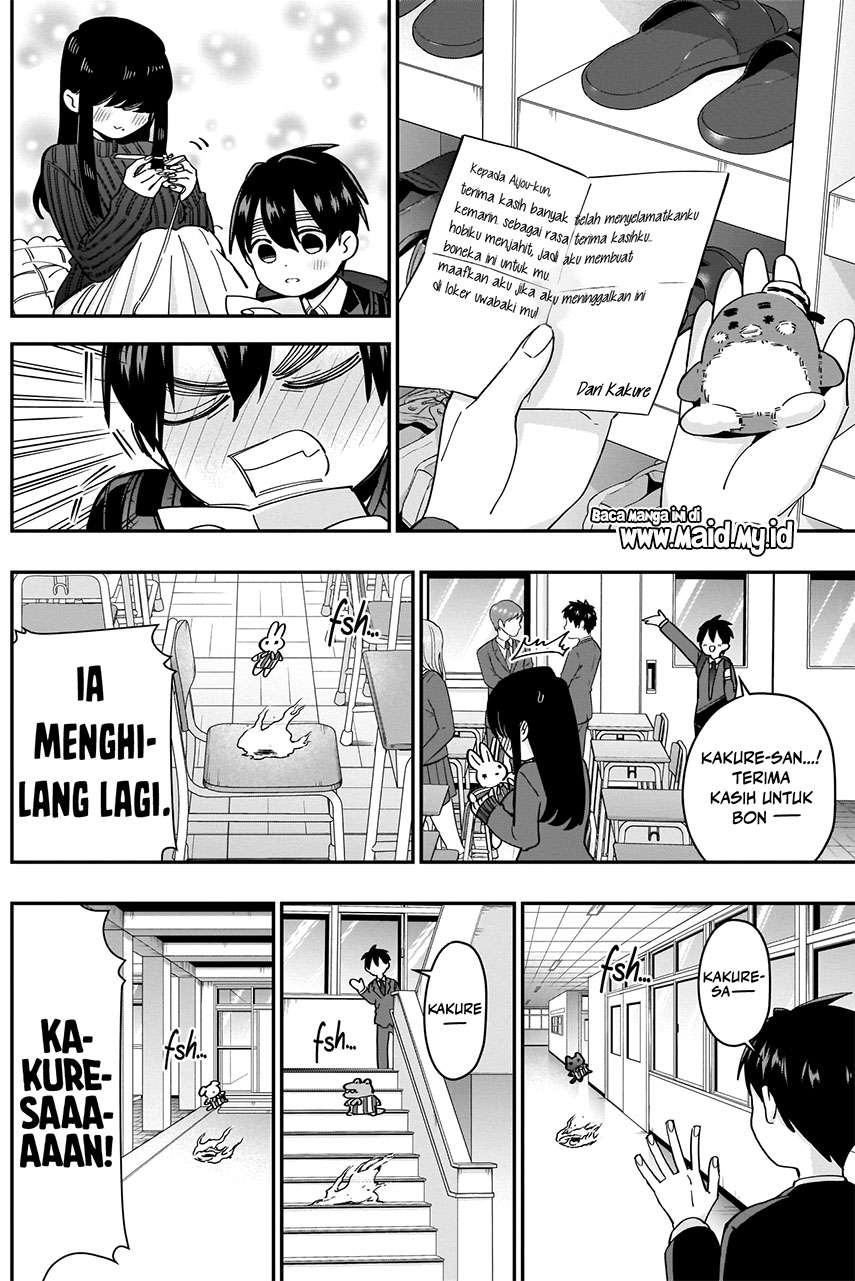 Kimi no Koto ga Dai Dai Dai Dai Daisuki na 100-ri no Kanojo Chapter 45 - halaman 10