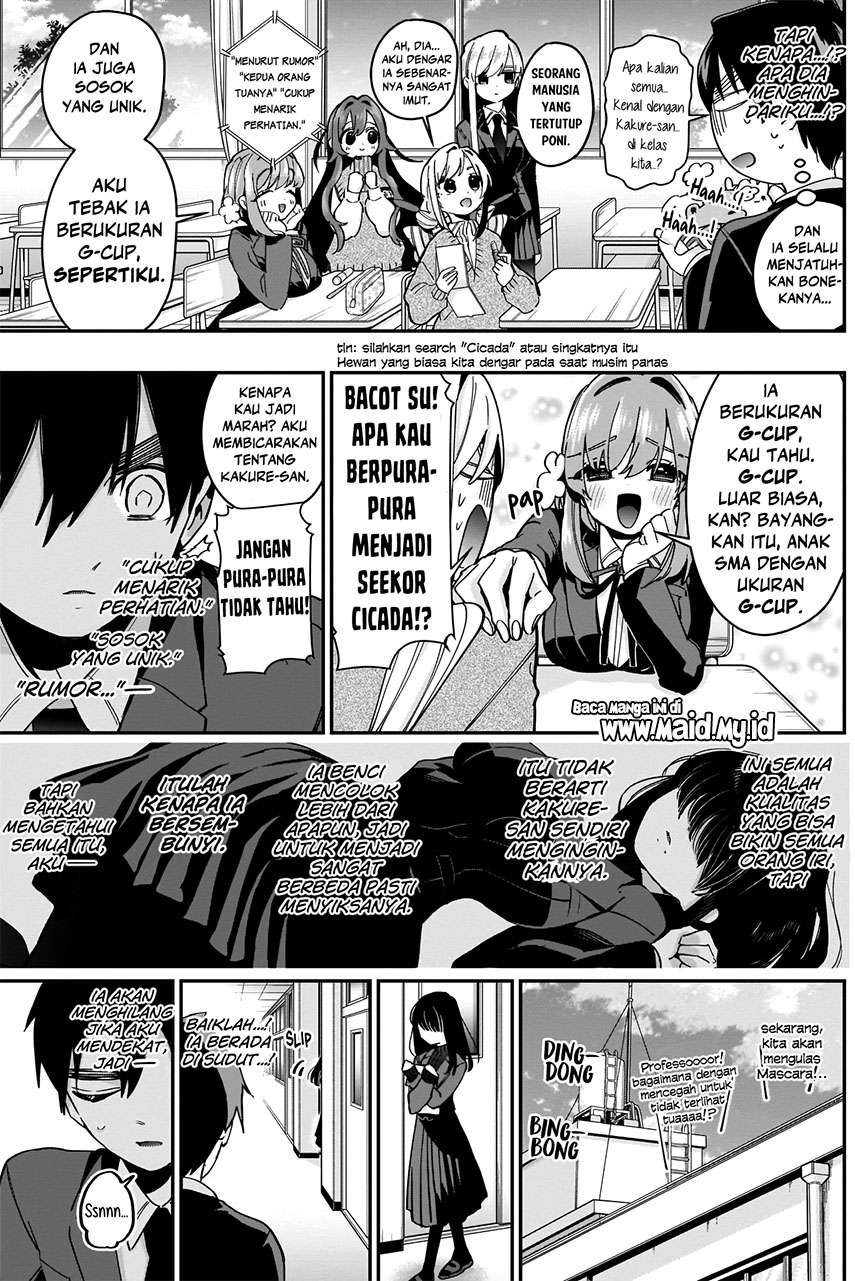 Kimi no Koto ga Dai Dai Dai Dai Daisuki na 100-ri no Kanojo Chapter 45 - halaman 11