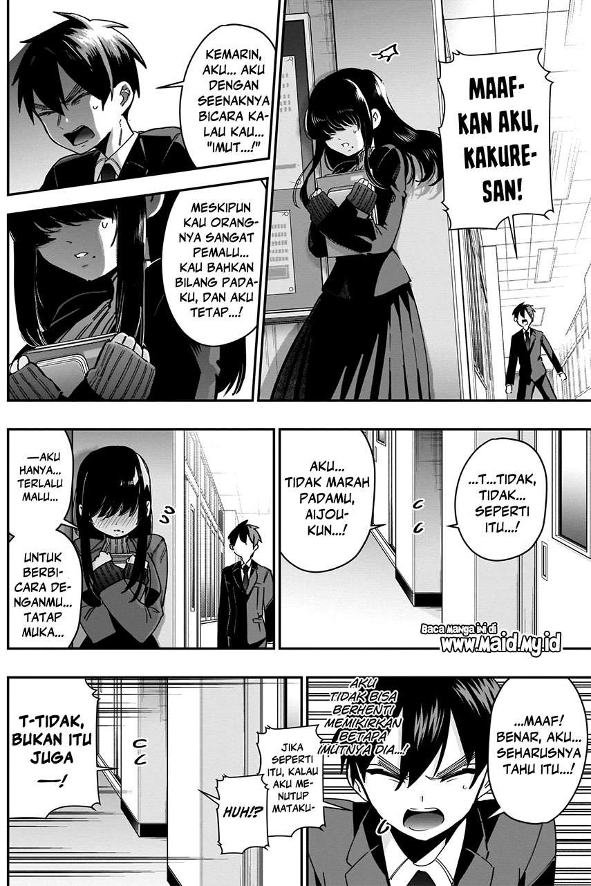 Kimi no Koto ga Dai Dai Dai Dai Daisuki na 100-ri no Kanojo Chapter 45 - halaman 12