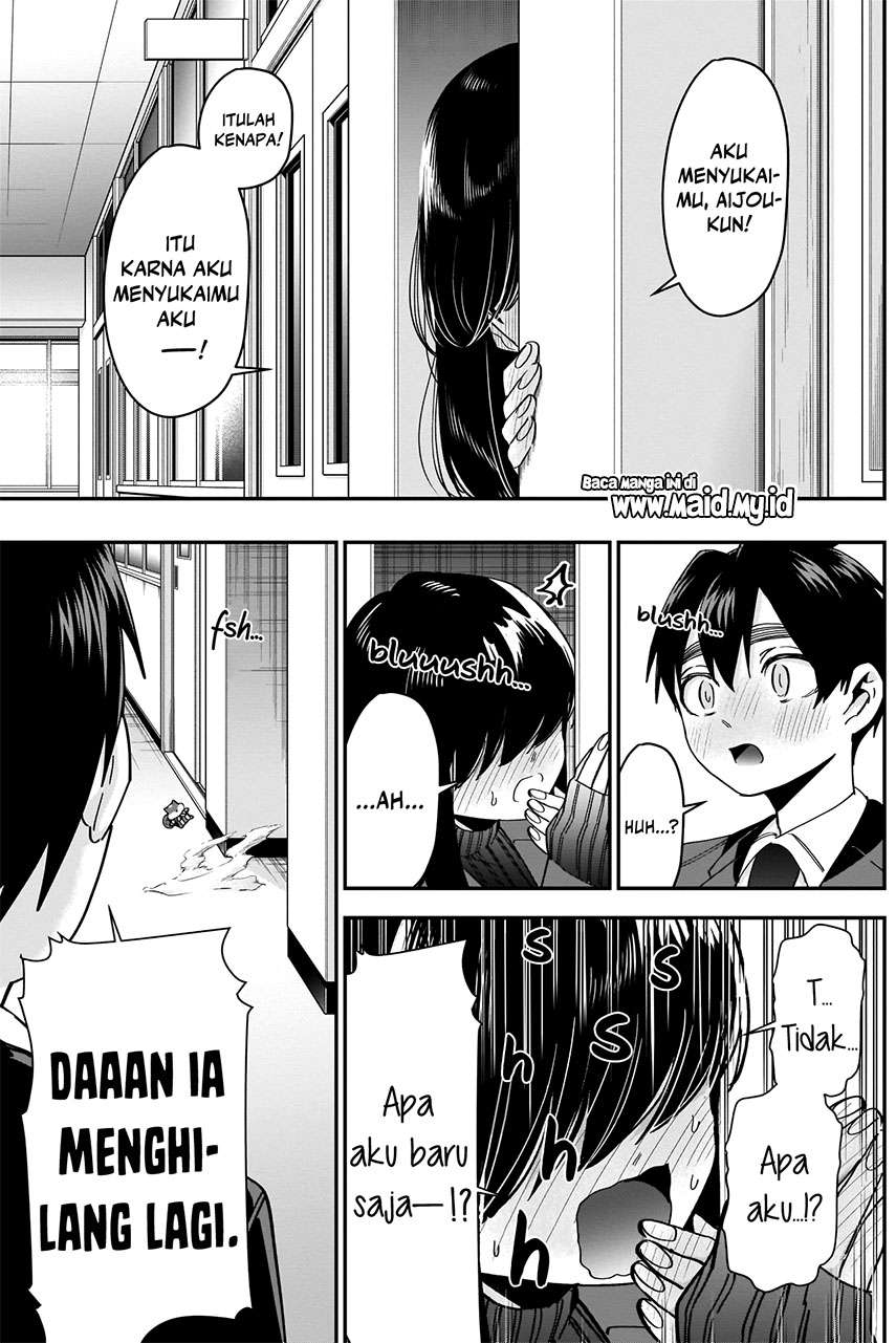 Kimi no Koto ga Dai Dai Dai Dai Daisuki na 100-ri no Kanojo Chapter 45 - halaman 13