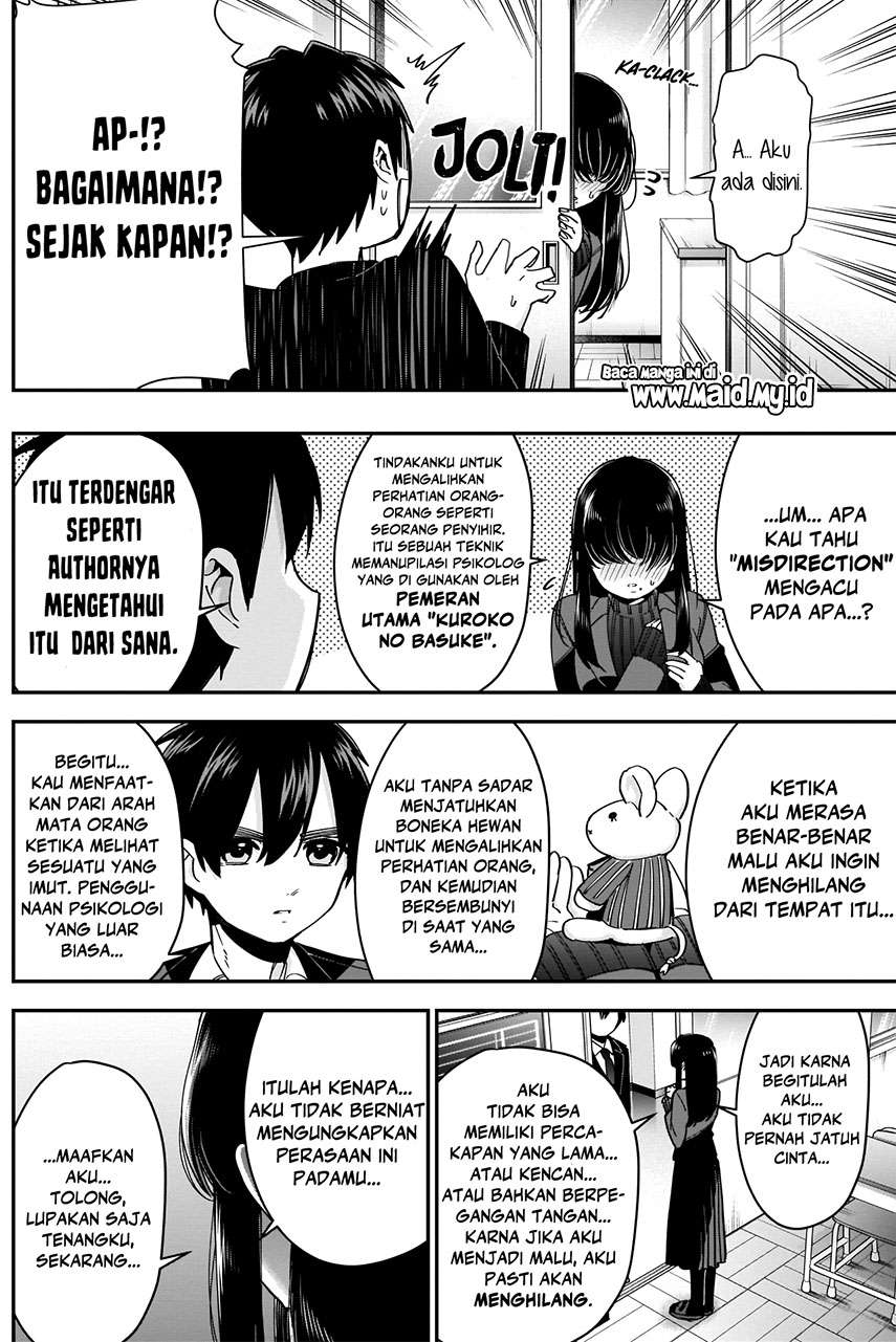 Kimi no Koto ga Dai Dai Dai Dai Daisuki na 100-ri no Kanojo Chapter 45 - halaman 14