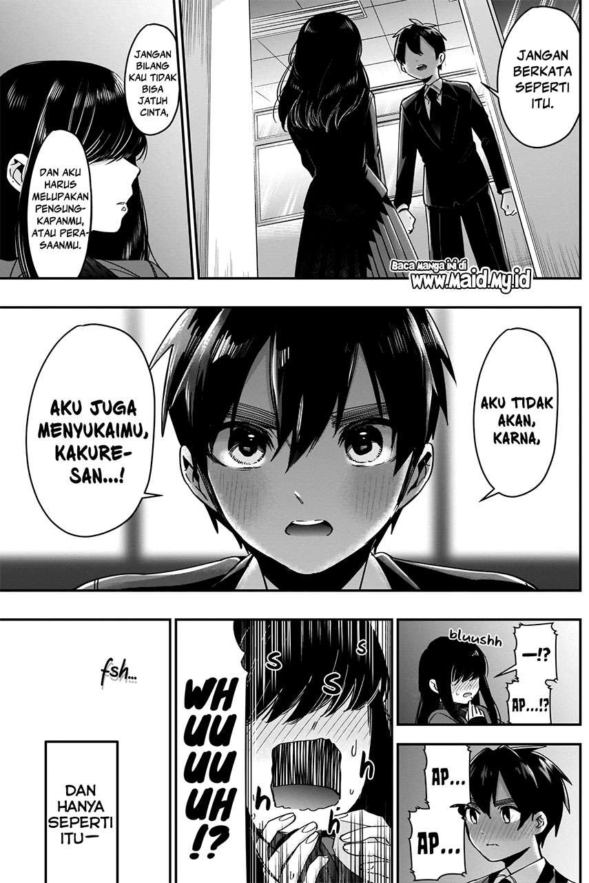 Kimi no Koto ga Dai Dai Dai Dai Daisuki na 100-ri no Kanojo Chapter 45 - halaman 15