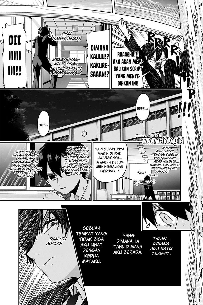 Kimi no Koto ga Dai Dai Dai Dai Daisuki na 100-ri no Kanojo Chapter 45 - halaman 17