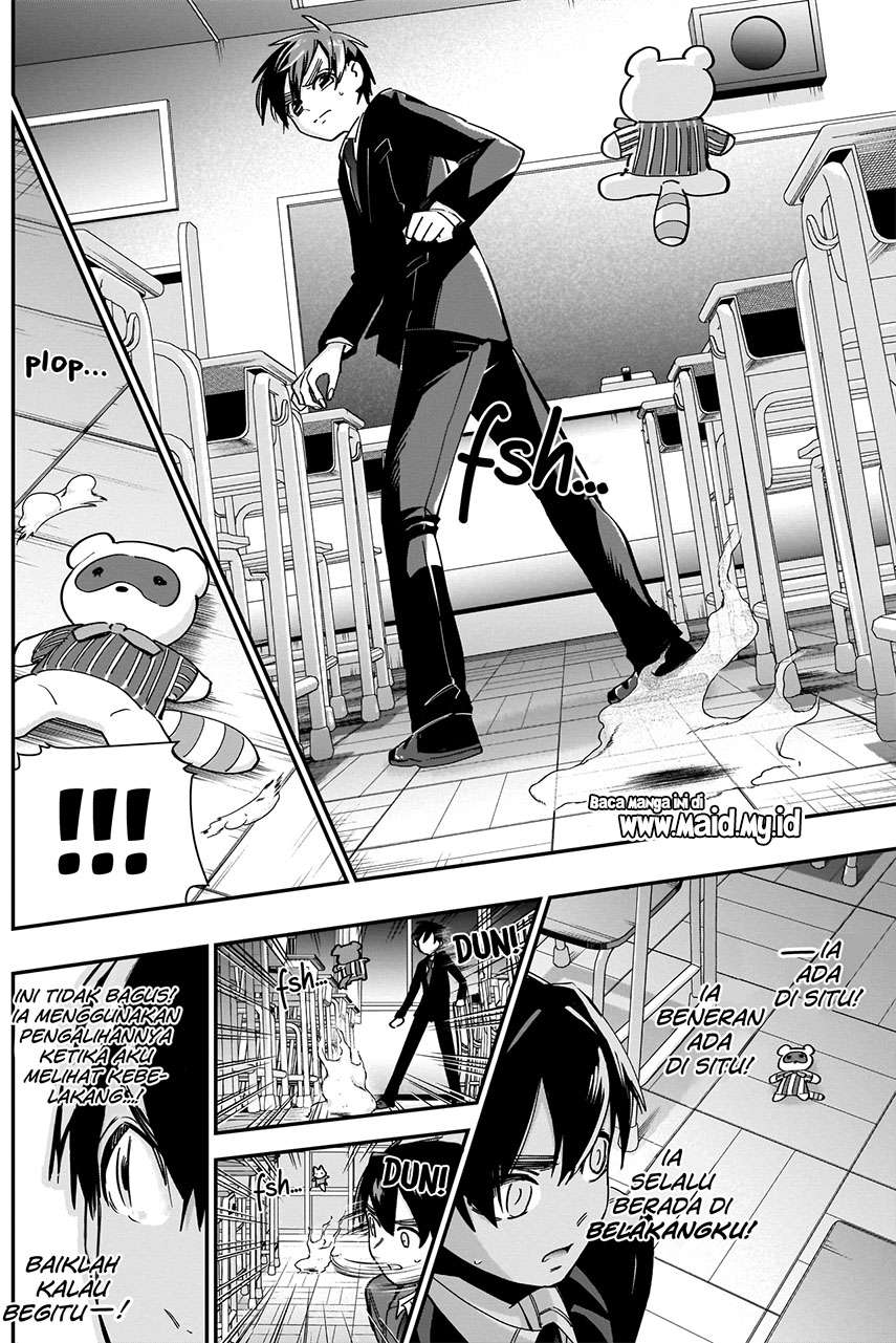 Kimi no Koto ga Dai Dai Dai Dai Daisuki na 100-ri no Kanojo Chapter 45 - halaman 18