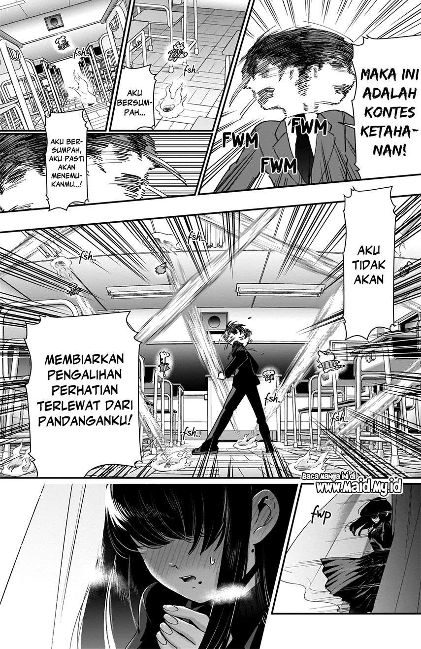 Kimi no Koto ga Dai Dai Dai Dai Daisuki na 100-ri no Kanojo Chapter 45 - halaman 19