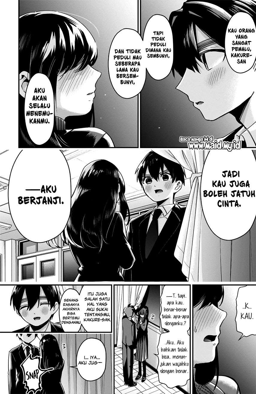 Kimi no Koto ga Dai Dai Dai Dai Daisuki na 100-ri no Kanojo Chapter 45 - halaman 21
