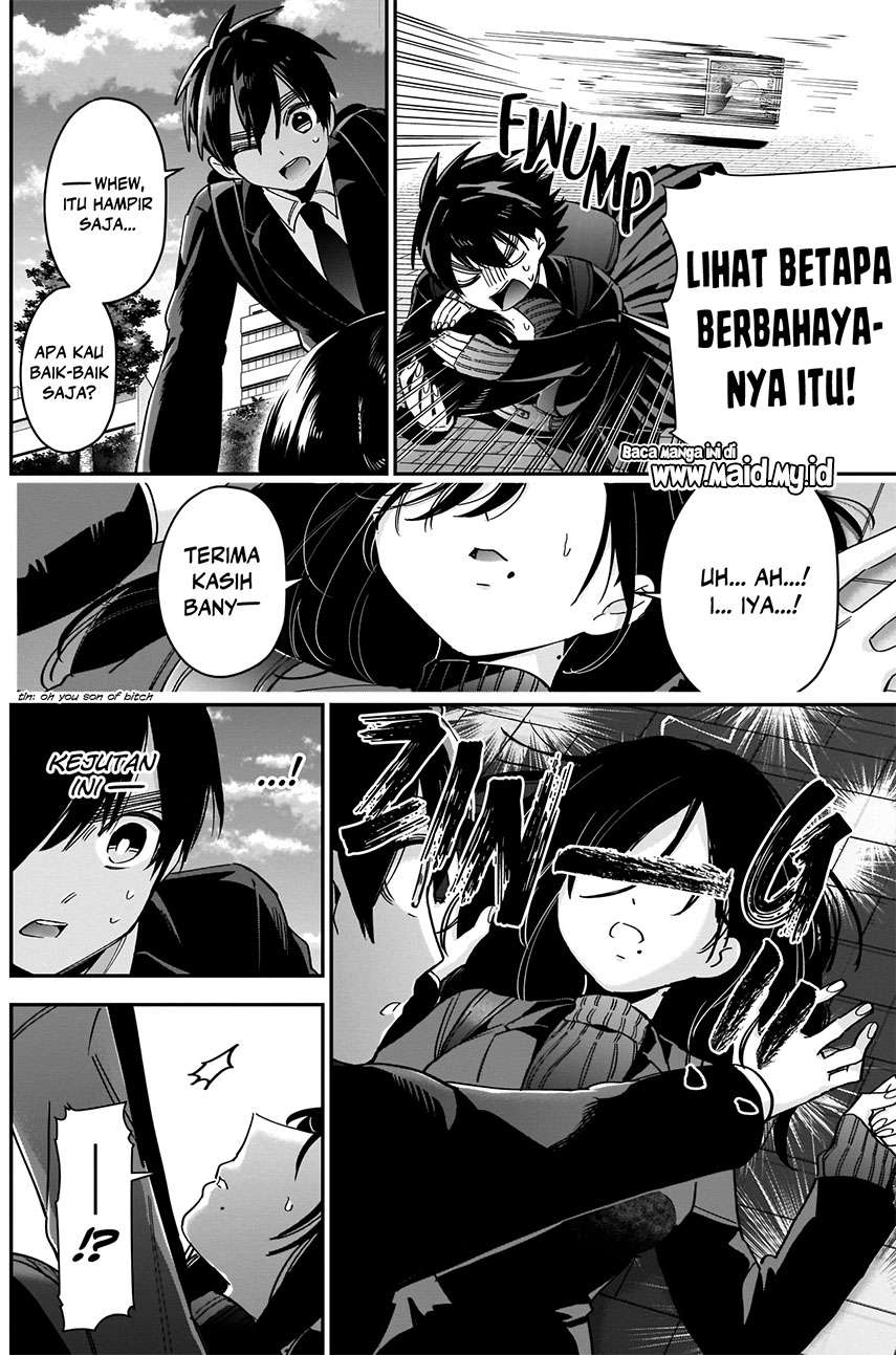 Kimi no Koto ga Dai Dai Dai Dai Daisuki na 100-ri no Kanojo Chapter 45 - halaman 6
