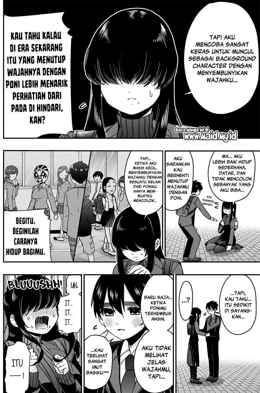 Kimi no Koto ga Dai Dai Dai Dai Daisuki na 100-ri no Kanojo Chapter 45 - halaman 8