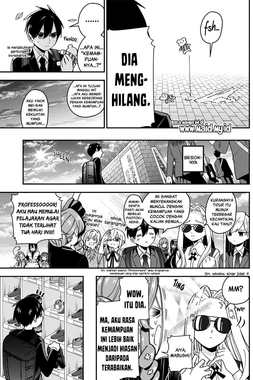Kimi no Koto ga Dai Dai Dai Dai Daisuki na 100-ri no Kanojo Chapter 45 - halaman 9