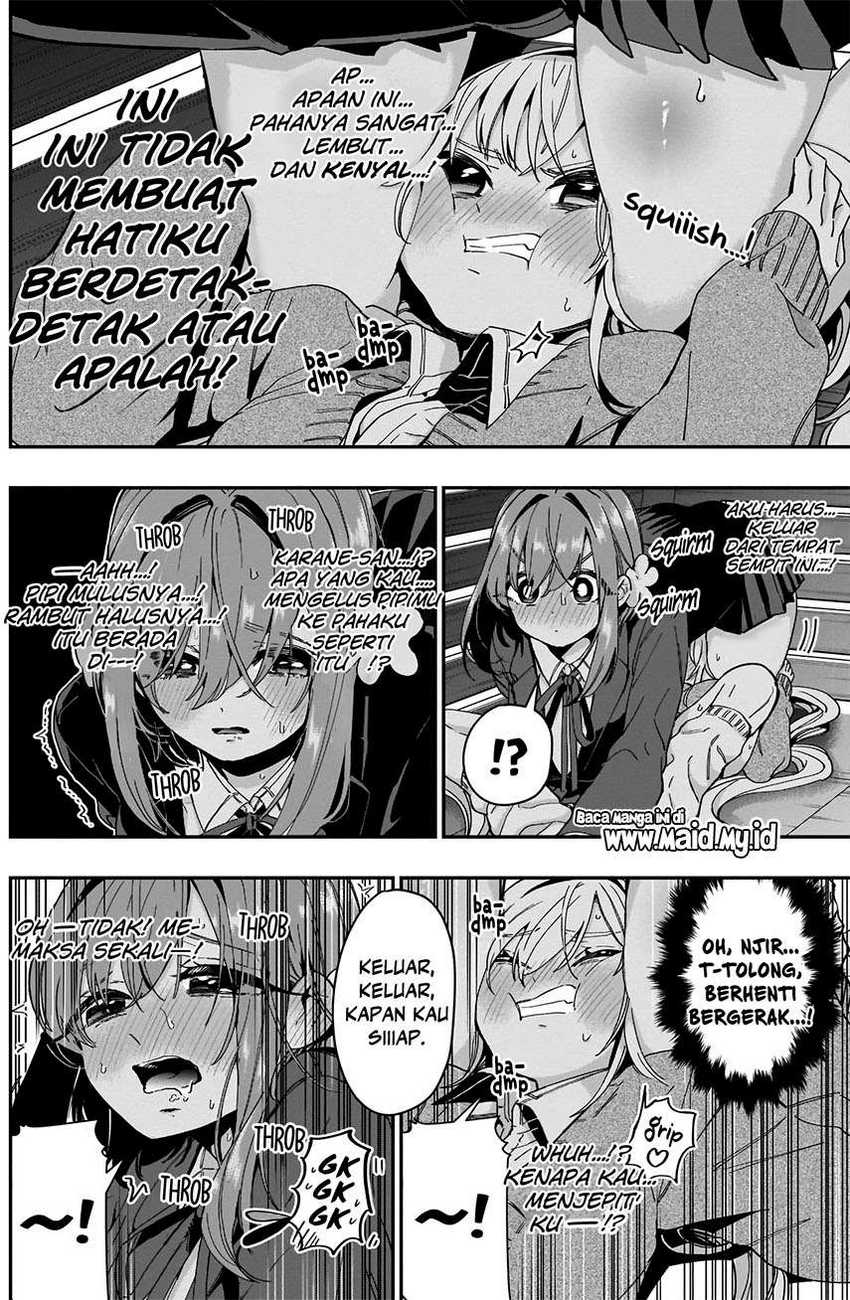 Kimi no Koto ga Dai Dai Dai Dai Daisuki na 100-ri no Kanojo Chapter 46 - halaman 10