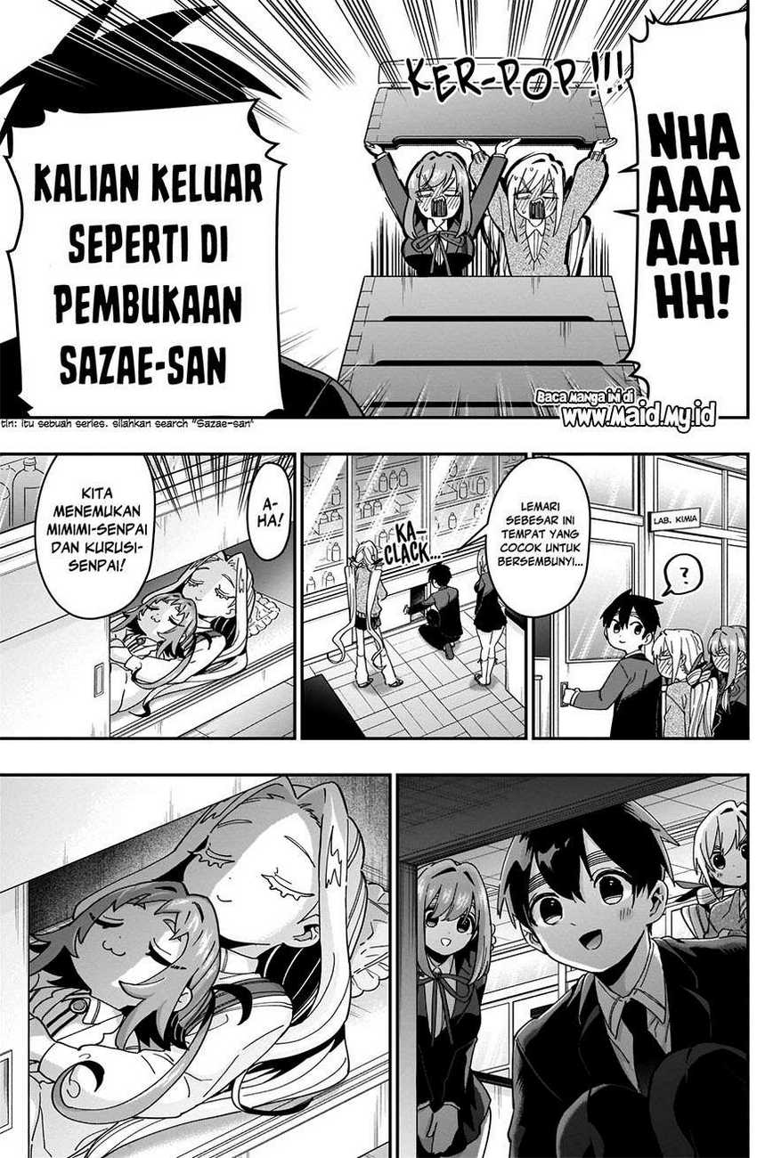 Kimi no Koto ga Dai Dai Dai Dai Daisuki na 100-ri no Kanojo Chapter 46 - halaman 11