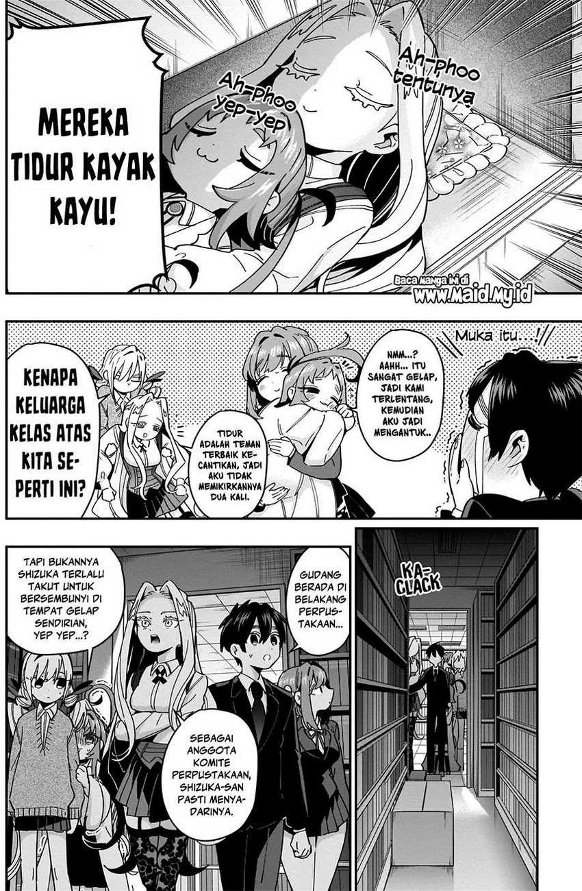 Kimi no Koto ga Dai Dai Dai Dai Daisuki na 100-ri no Kanojo Chapter 46 - halaman 12