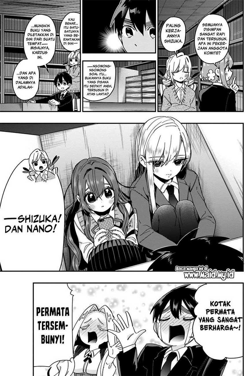 Kimi no Koto ga Dai Dai Dai Dai Daisuki na 100-ri no Kanojo Chapter 46 - halaman 13