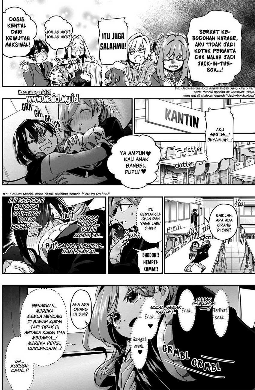 Kimi no Koto ga Dai Dai Dai Dai Daisuki na 100-ri no Kanojo Chapter 46 - halaman 14