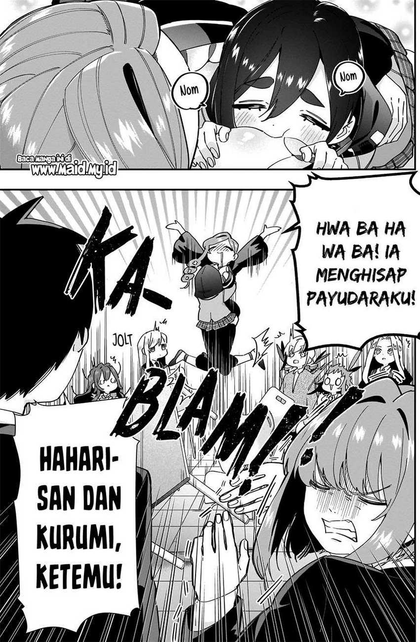 Kimi no Koto ga Dai Dai Dai Dai Daisuki na 100-ri no Kanojo Chapter 46 - halaman 15