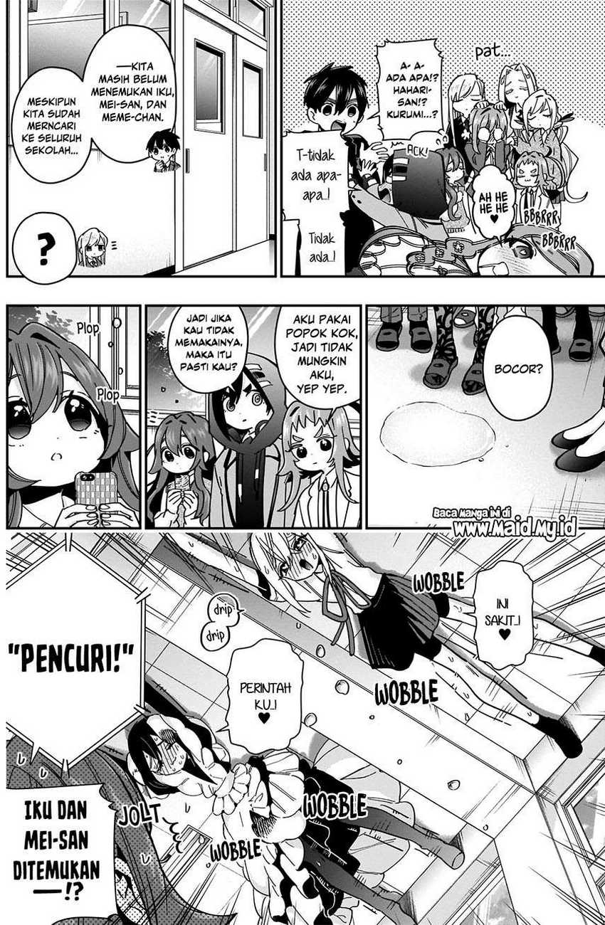 Kimi no Koto ga Dai Dai Dai Dai Daisuki na 100-ri no Kanojo Chapter 46 - halaman 16