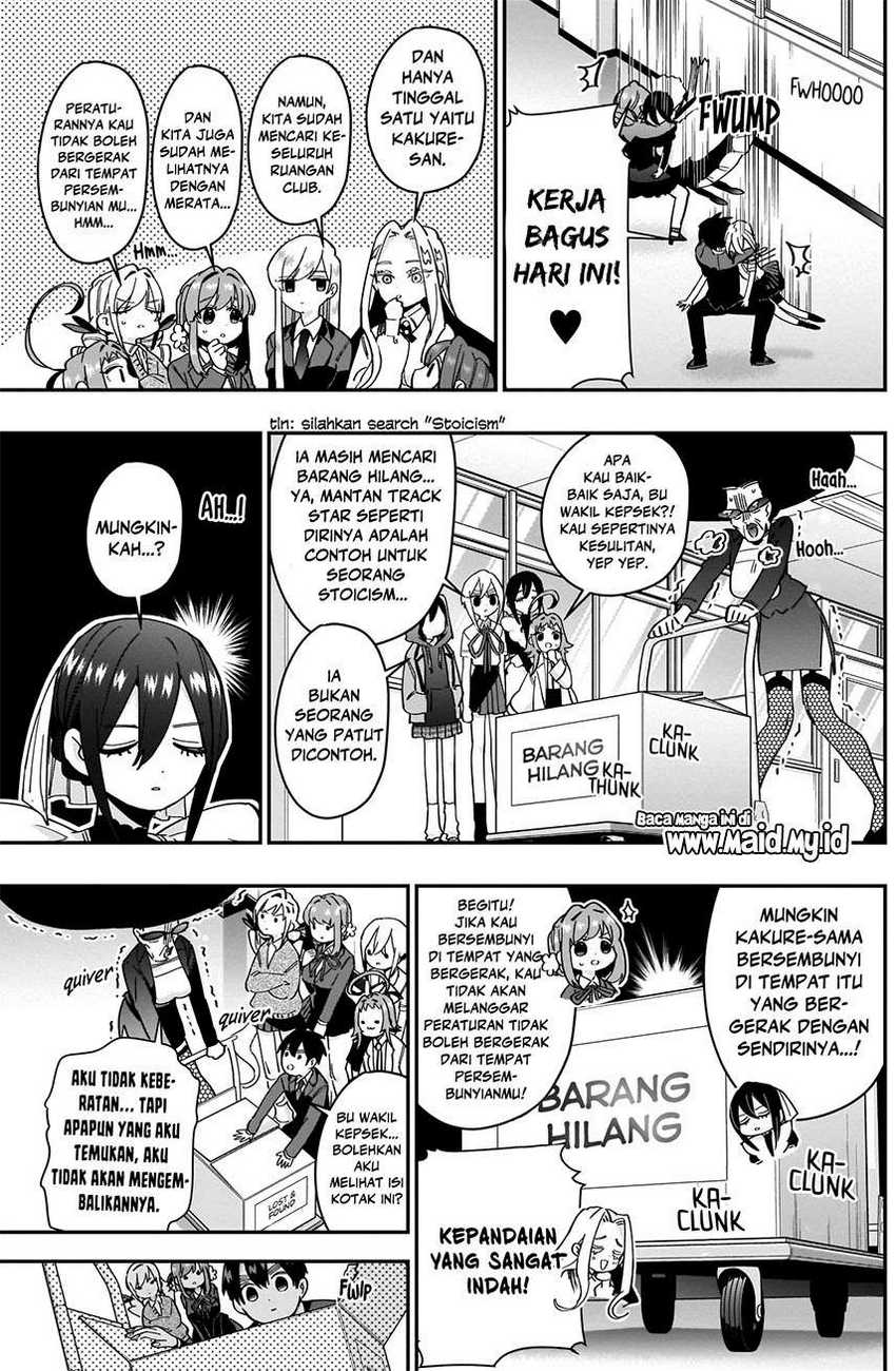 Kimi no Koto ga Dai Dai Dai Dai Daisuki na 100-ri no Kanojo Chapter 46 - halaman 17