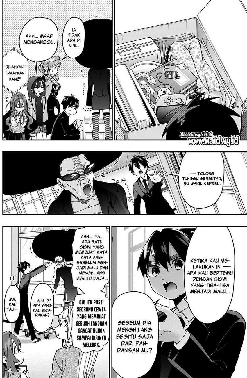 Kimi no Koto ga Dai Dai Dai Dai Daisuki na 100-ri no Kanojo Chapter 46 - halaman 18