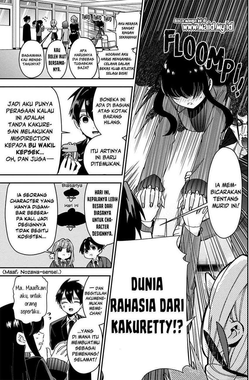 Kimi no Koto ga Dai Dai Dai Dai Daisuki na 100-ri no Kanojo Chapter 46 - halaman 19