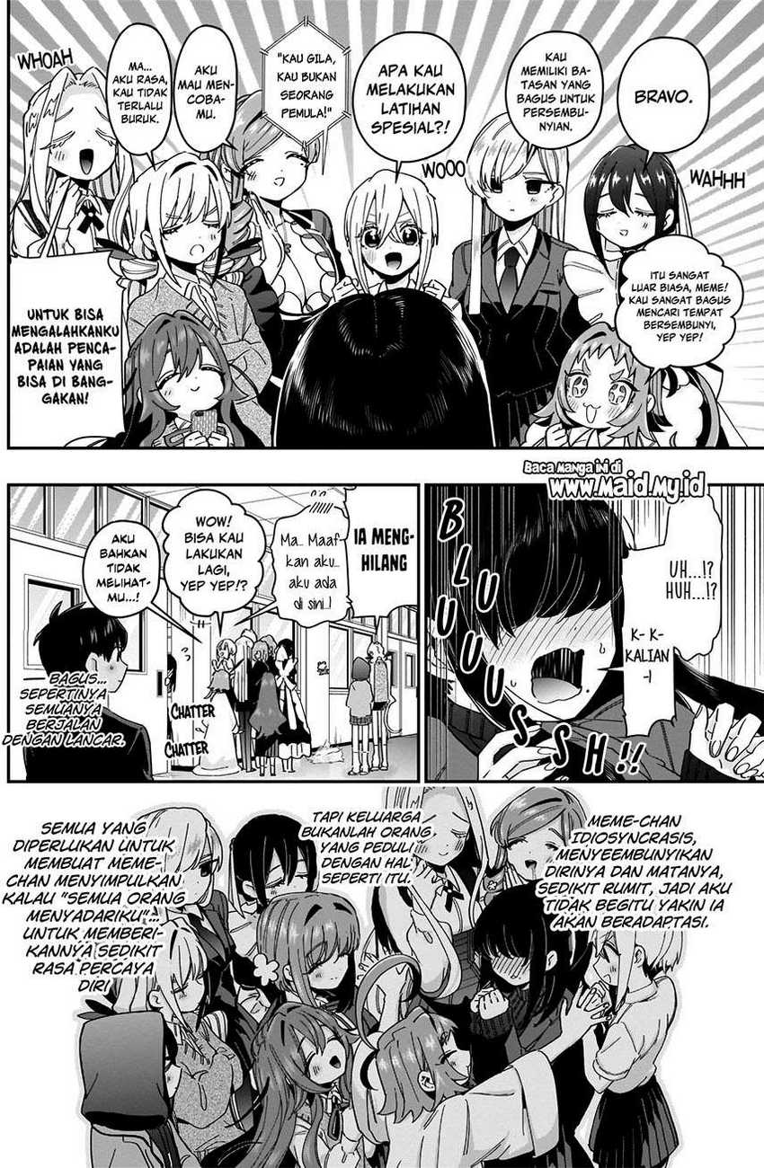 Kimi no Koto ga Dai Dai Dai Dai Daisuki na 100-ri no Kanojo Chapter 46 - halaman 20