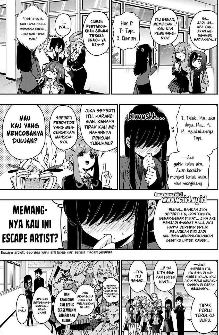 Kimi no Koto ga Dai Dai Dai Dai Daisuki na 100-ri no Kanojo Chapter 46 - halaman 21