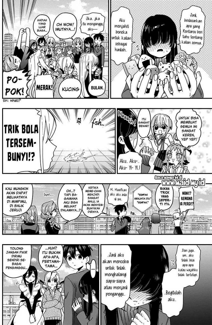 Kimi no Koto ga Dai Dai Dai Dai Daisuki na 100-ri no Kanojo Chapter 46 - halaman 4