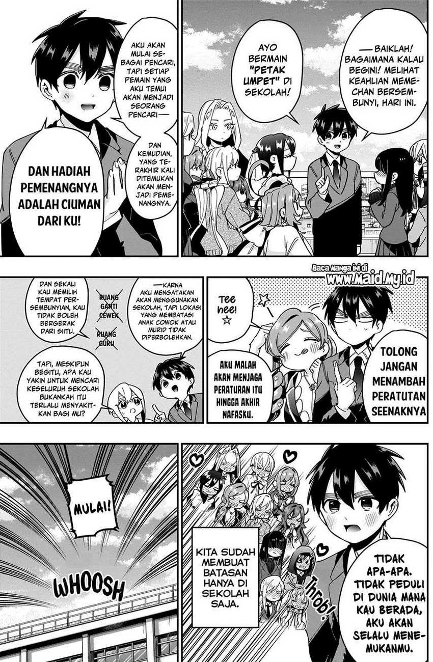 Kimi no Koto ga Dai Dai Dai Dai Daisuki na 100-ri no Kanojo Chapter 46 - halaman 5