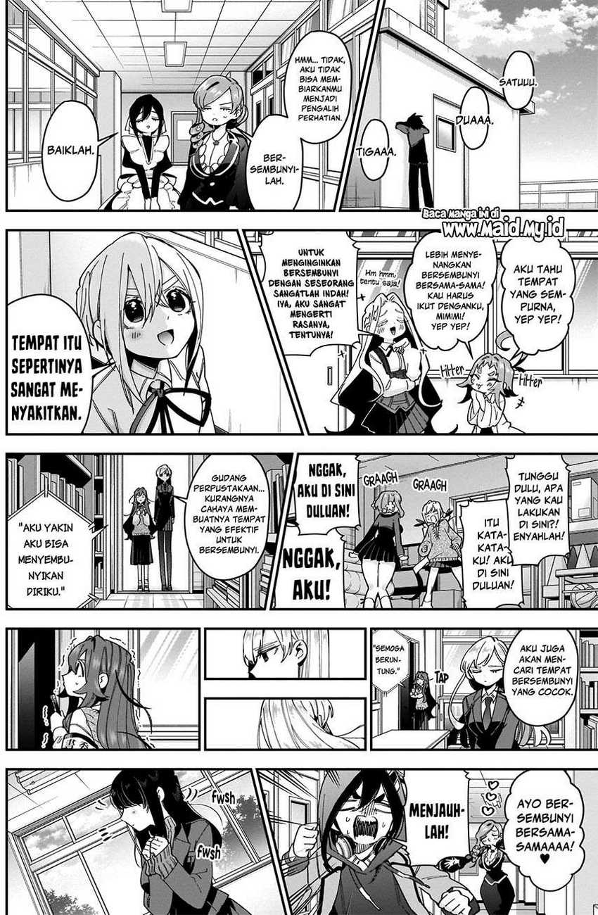 Kimi no Koto ga Dai Dai Dai Dai Daisuki na 100-ri no Kanojo Chapter 46 - halaman 6
