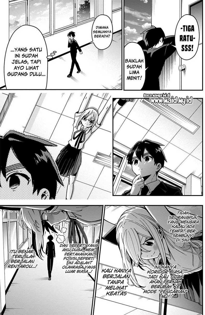 Kimi no Koto ga Dai Dai Dai Dai Daisuki na 100-ri no Kanojo Chapter 46 - halaman 7