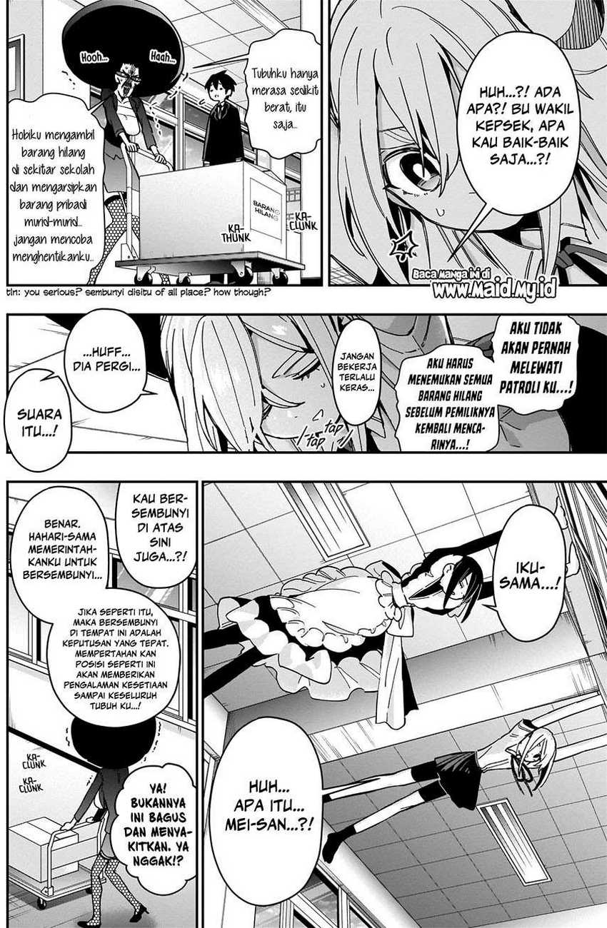 Kimi no Koto ga Dai Dai Dai Dai Daisuki na 100-ri no Kanojo Chapter 46 - halaman 8