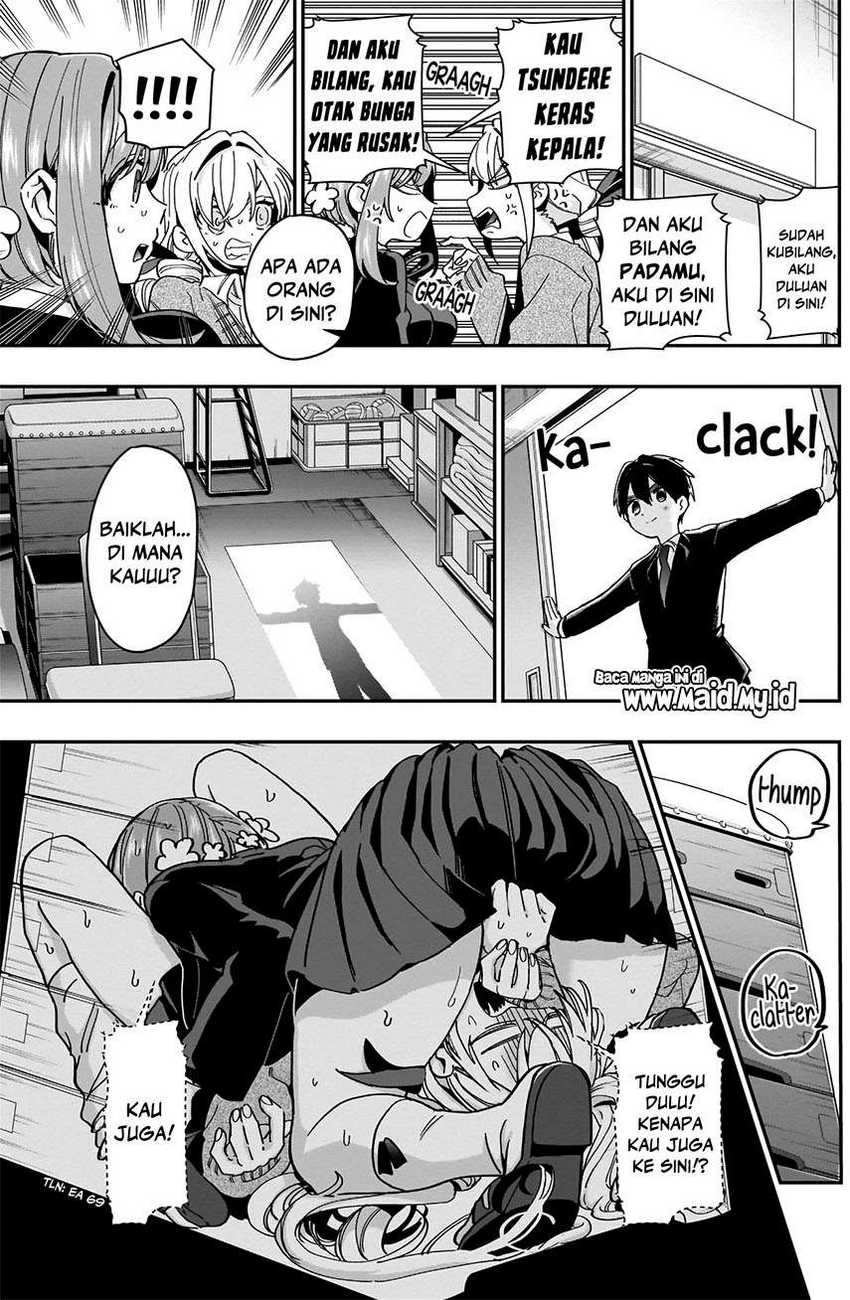 Kimi no Koto ga Dai Dai Dai Dai Daisuki na 100-ri no Kanojo Chapter 46 - halaman 9