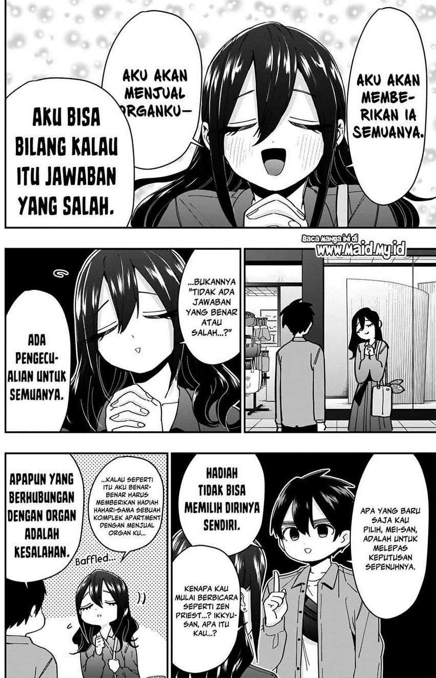 Kimi no Koto ga Dai Dai Dai Dai Daisuki na 100-ri no Kanojo Chapter 47 - halaman 10