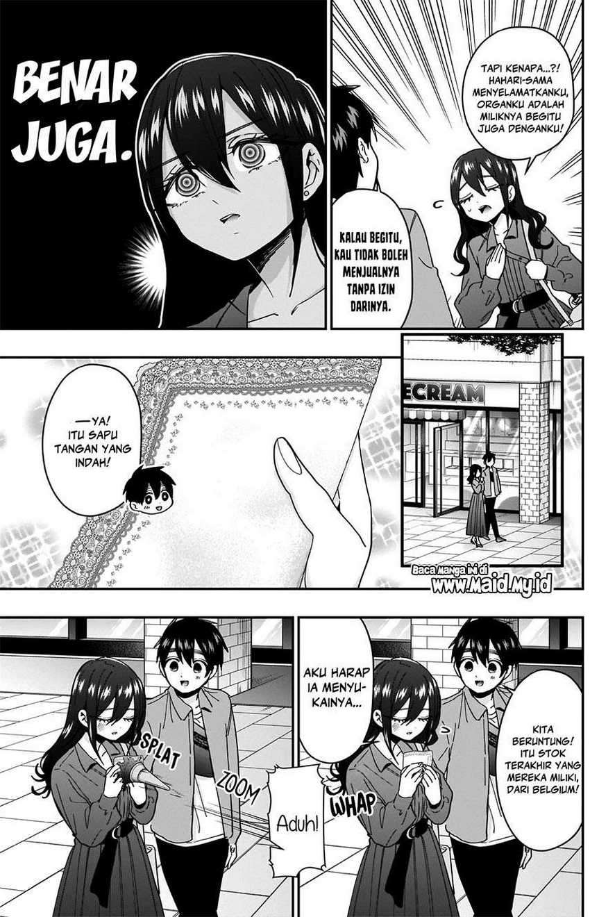 Kimi no Koto ga Dai Dai Dai Dai Daisuki na 100-ri no Kanojo Chapter 47 - halaman 11
