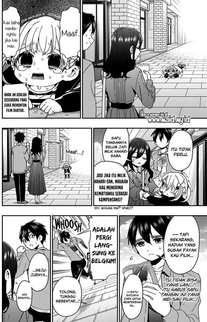 Kimi no Koto ga Dai Dai Dai Dai Daisuki na 100-ri no Kanojo Chapter 47 - halaman 12
