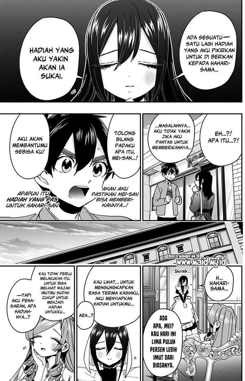 Kimi no Koto ga Dai Dai Dai Dai Daisuki na 100-ri no Kanojo Chapter 47 - halaman 13