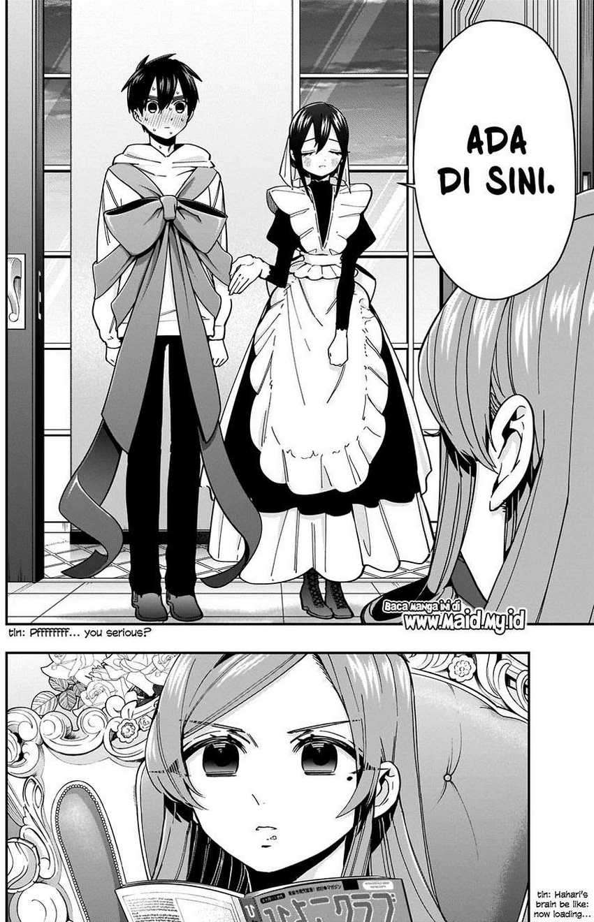Kimi no Koto ga Dai Dai Dai Dai Daisuki na 100-ri no Kanojo Chapter 47 - halaman 14