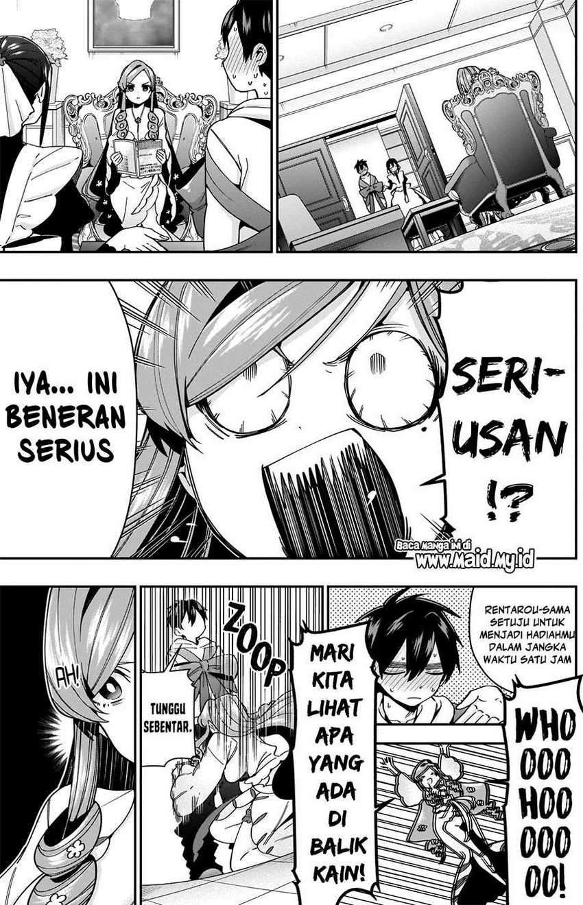 Kimi no Koto ga Dai Dai Dai Dai Daisuki na 100-ri no Kanojo Chapter 47 - halaman 15